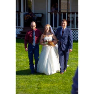 I had the honor of photographing my friend Emily's wedding to Greg Adkins.