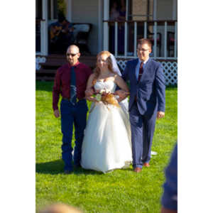 I had the honor of photographing my friend Emily's wedding to Greg Adkins.