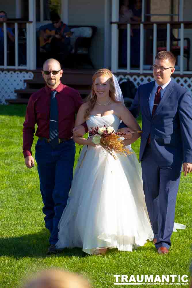 I had the honor of photographing my friend Emily's wedding to Greg Adkins.
