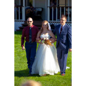 I had the honor of photographing my friend Emily's wedding to Greg Adkins.