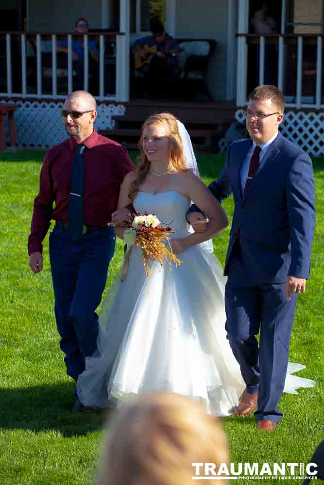 I had the honor of photographing my friend Emily's wedding to Greg Adkins.