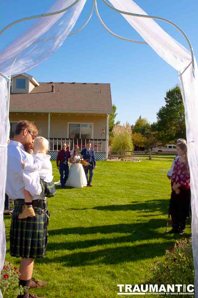 I had the honor of photographing my friend Emily's wedding to Greg Adkins.