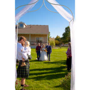 I had the honor of photographing my friend Emily's wedding to Greg Adkins.