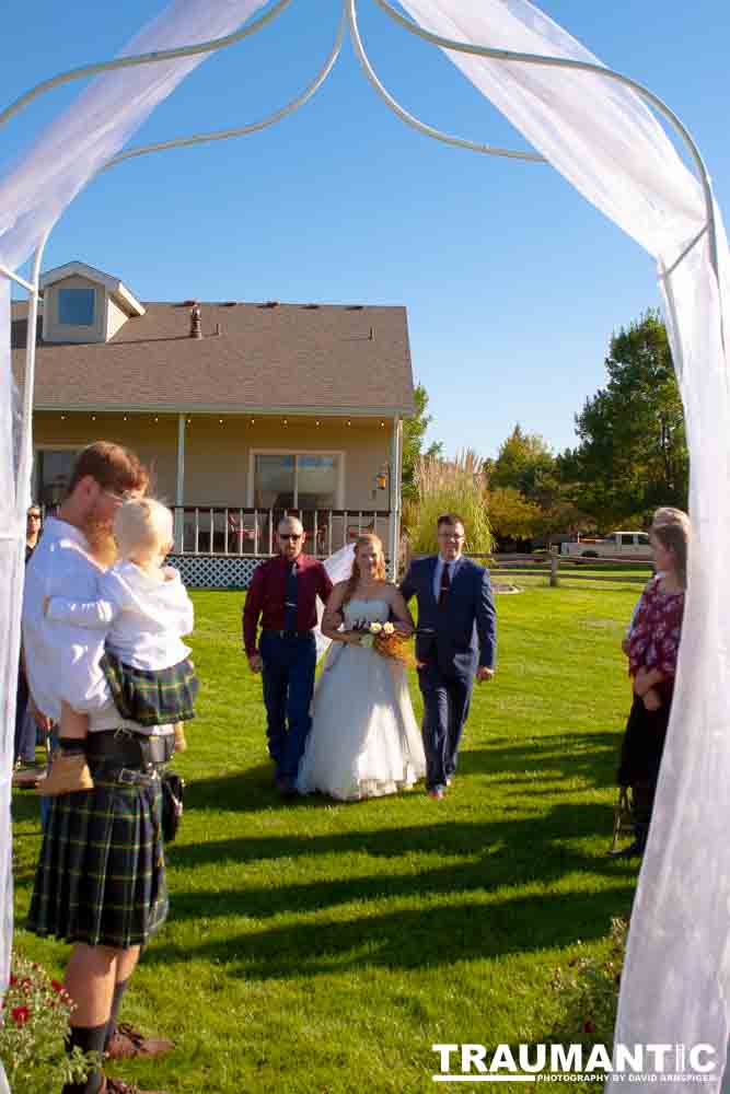 I had the honor of photographing my friend Emily's wedding to Greg Adkins.