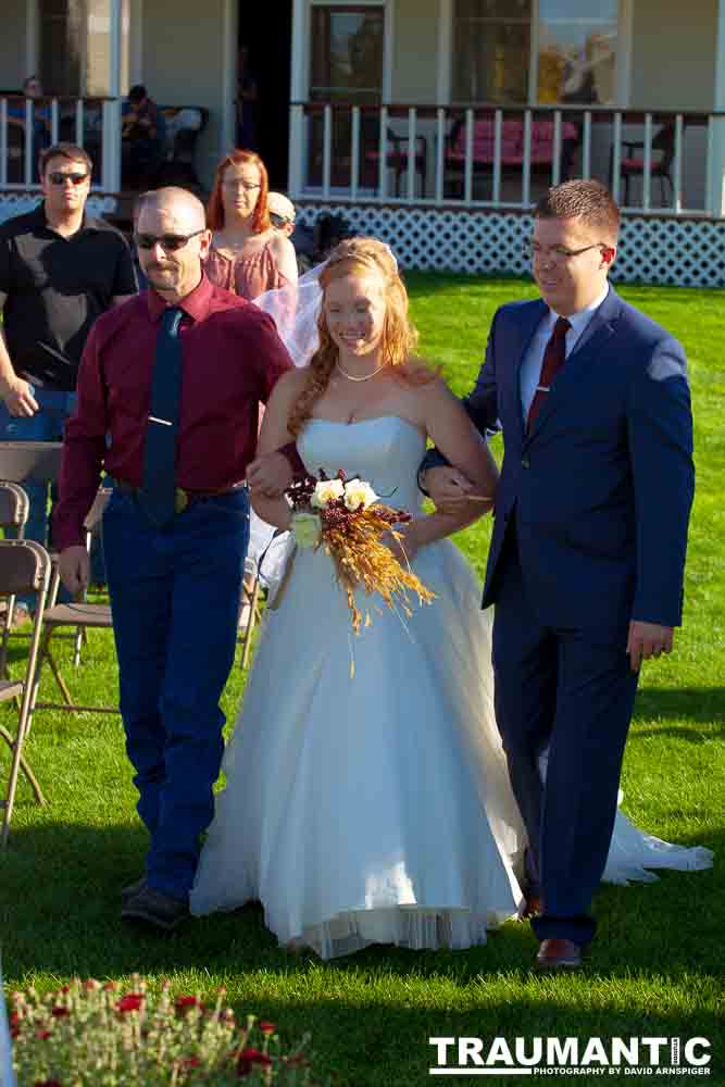 I had the honor of photographing my friend Emily's wedding to Greg Adkins.