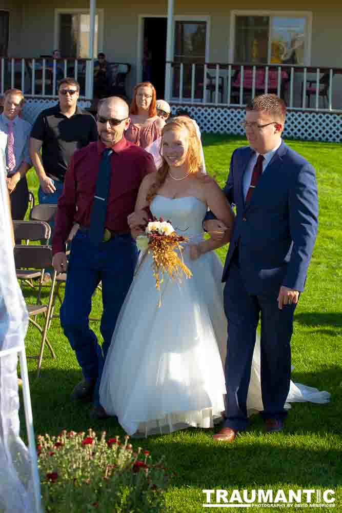 I had the honor of photographing my friend Emily's wedding to Greg Adkins.