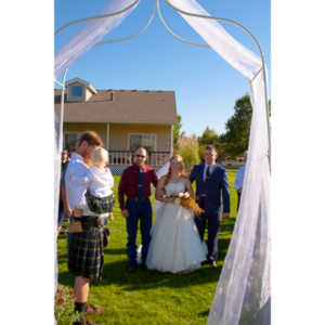 I had the honor of photographing my friend Emily's wedding to Greg Adkins.