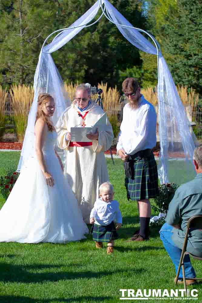 I had the honor of photographing my friend Emily's wedding to Greg Adkins.