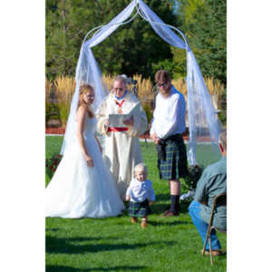 I had the honor of photographing my friend Emily's wedding to Greg Adkins.