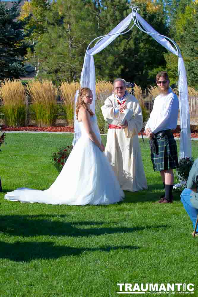 I had the honor of photographing my friend Emily's wedding to Greg Adkins.