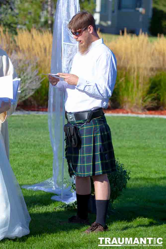 I had the honor of photographing my friend Emily's wedding to Greg Adkins.