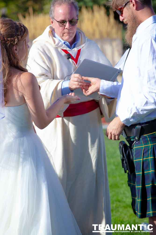 I had the honor of photographing my friend Emily's wedding to Greg Adkins.