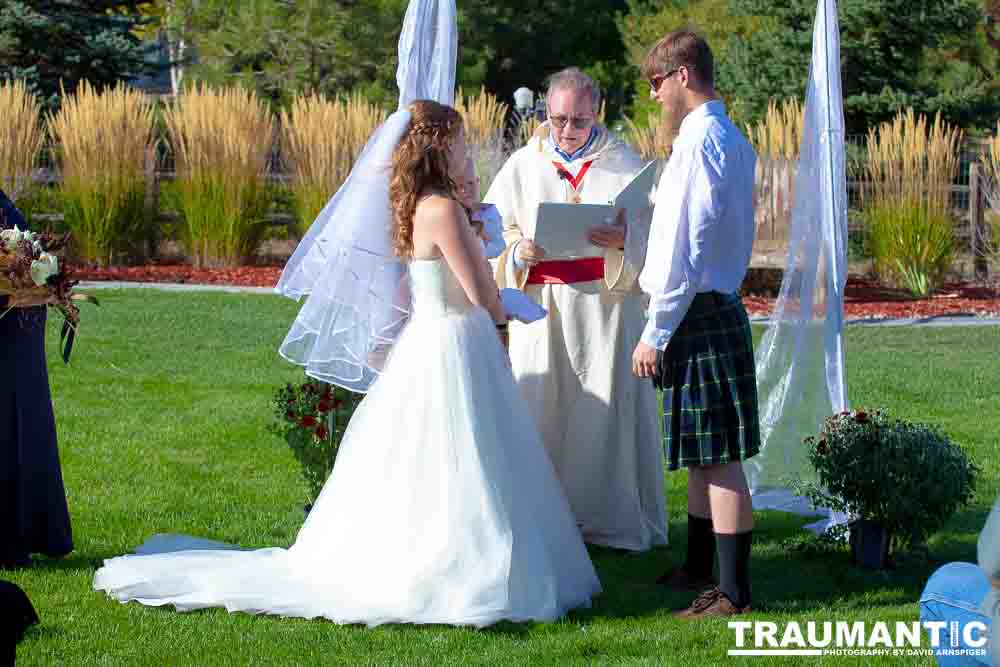 I had the honor of photographing my friend Emily's wedding to Greg Adkins.