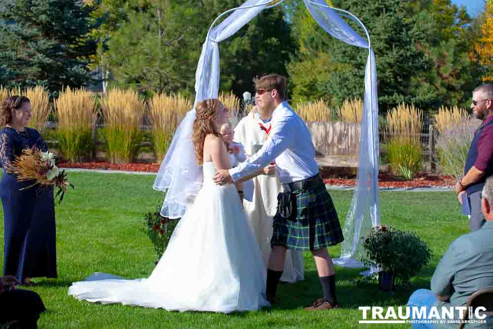 I had the honor of photographing my friend Emily's wedding to Greg Adkins.