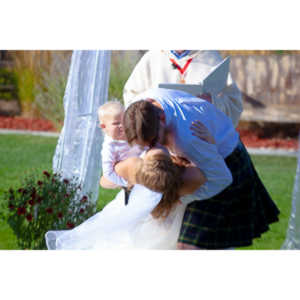 I had the honor of photographing my friend Emily's wedding to Greg Adkins.