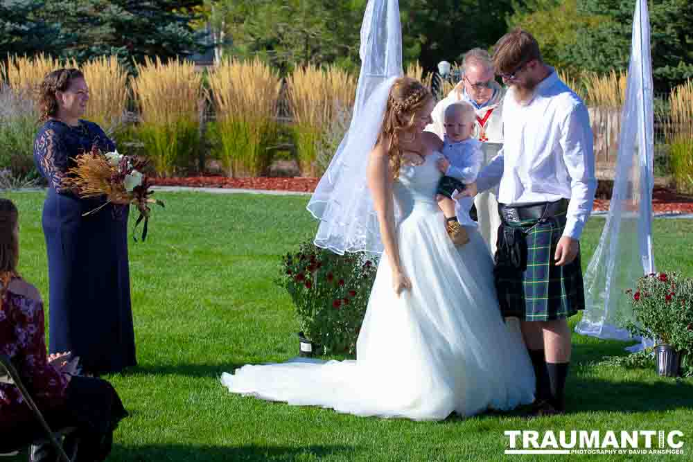 I had the honor of photographing my friend Emily's wedding to Greg Adkins.