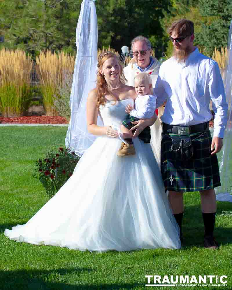 I had the honor of photographing my friend Emily's wedding to Greg Adkins.