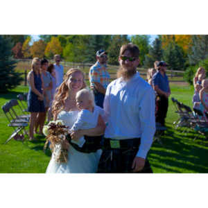 I had the honor of photographing my friend Emily's wedding to Greg Adkins.