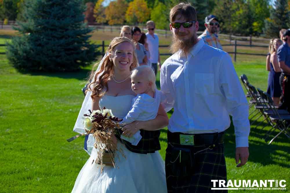 I had the honor of photographing my friend Emily's wedding to Greg Adkins.