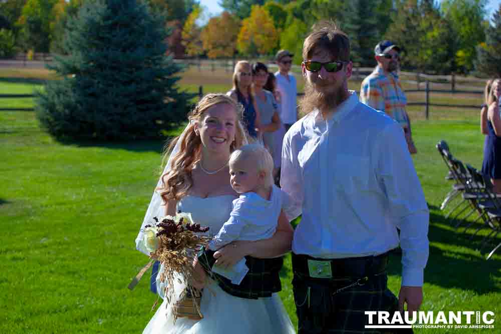 I had the honor of photographing my friend Emily's wedding to Greg Adkins.