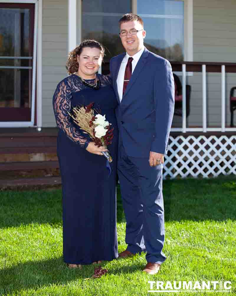 I had the honor of photographing my friend Emily's wedding to Greg Adkins.