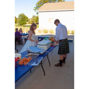 I had the honor of photographing my friend Emily's wedding to Greg Adkins.