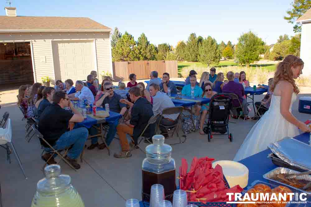 I had the honor of photographing my friend Emily's wedding to Greg Adkins.