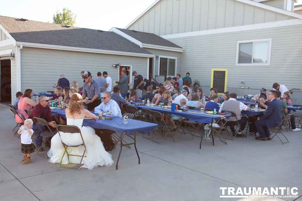 I had the honor of photographing my friend Emily's wedding to Greg Adkins.