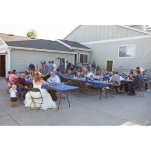 I had the honor of photographing my friend Emily's wedding to Greg Adkins.