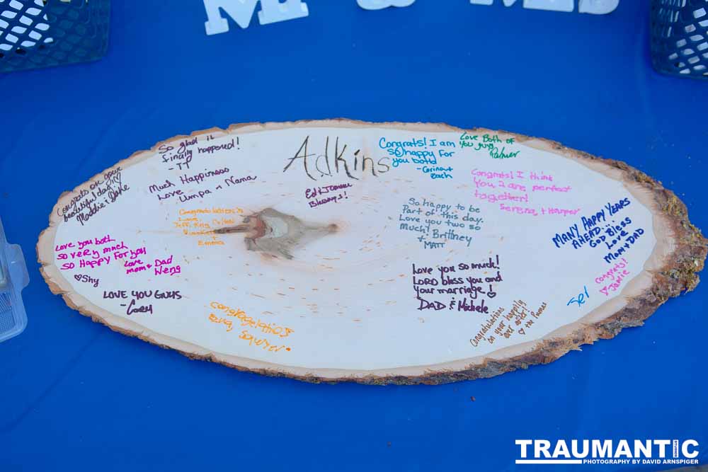 I had the honor of photographing my friend Emily's wedding to Greg Adkins.