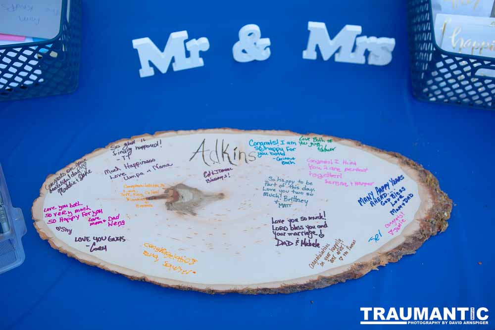 I had the honor of photographing my friend Emily's wedding to Greg Adkins.