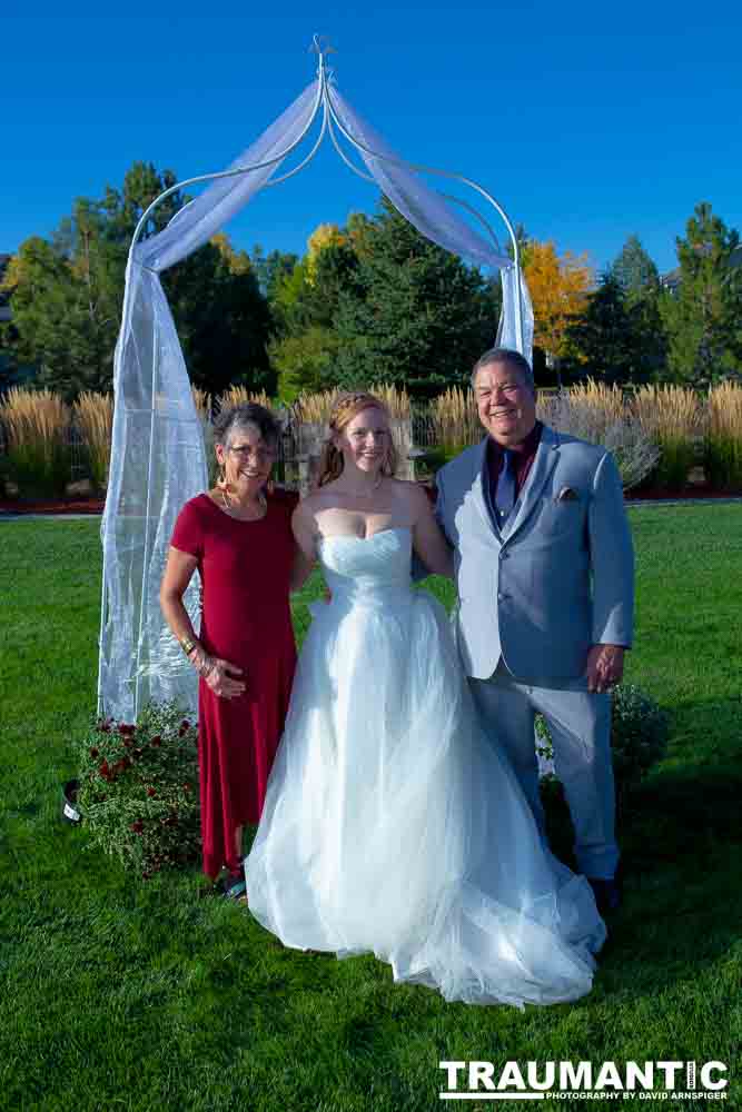 I had the honor of photographing my friend Emily's wedding to Greg Adkins.