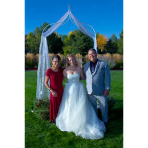 I had the honor of photographing my friend Emily's wedding to Greg Adkins.