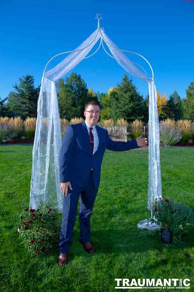 I had the honor of photographing my friend Emily's wedding to Greg Adkins.