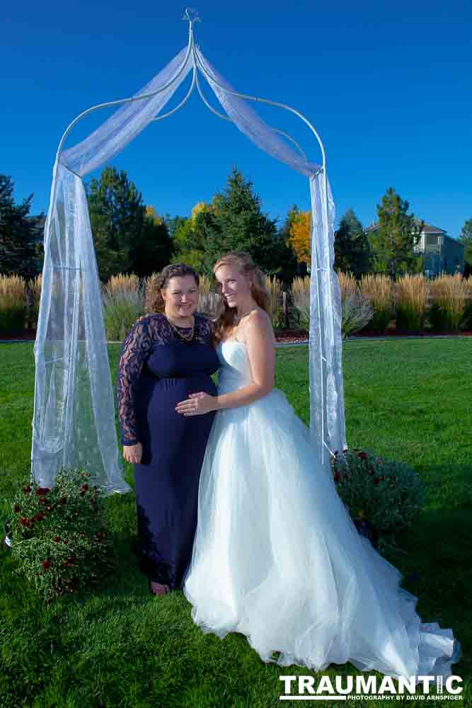 I had the honor of photographing my friend Emily's wedding to Greg Adkins.