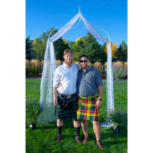 I had the honor of photographing my friend Emily's wedding to Greg Adkins.