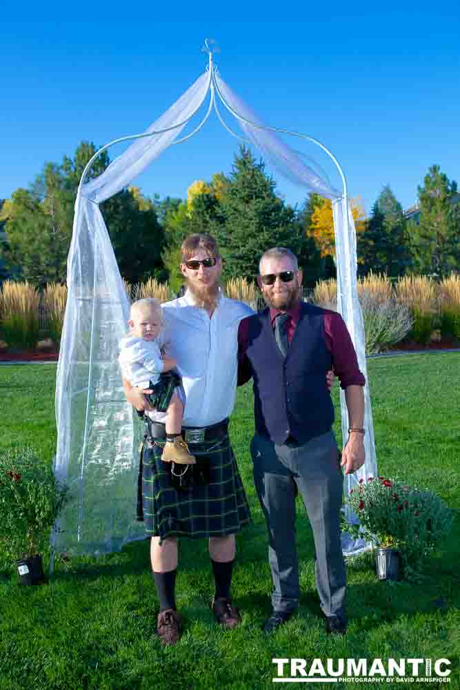 I had the honor of photographing my friend Emily's wedding to Greg Adkins.