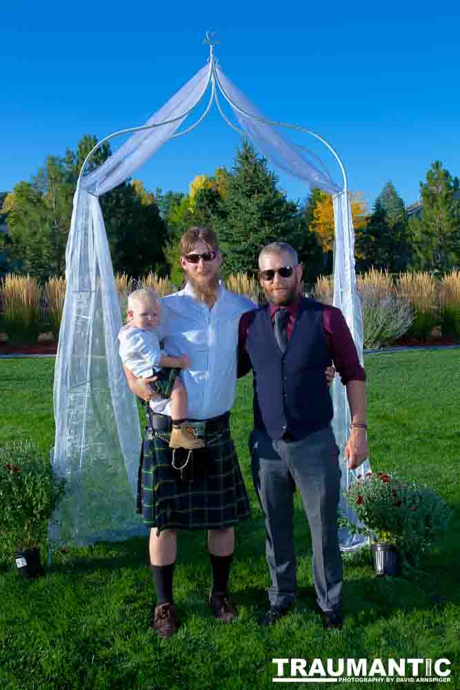 I had the honor of photographing my friend Emily's wedding to Greg Adkins.