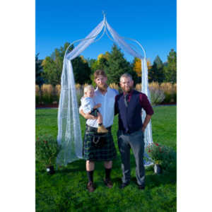 I had the honor of photographing my friend Emily's wedding to Greg Adkins.