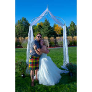 I had the honor of photographing my friend Emily's wedding to Greg Adkins.