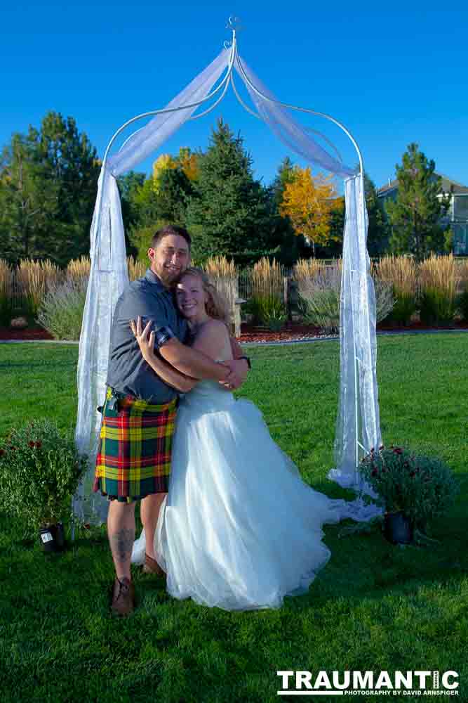 I had the honor of photographing my friend Emily's wedding to Greg Adkins.