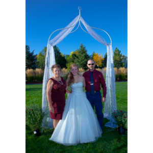 I had the honor of photographing my friend Emily's wedding to Greg Adkins.