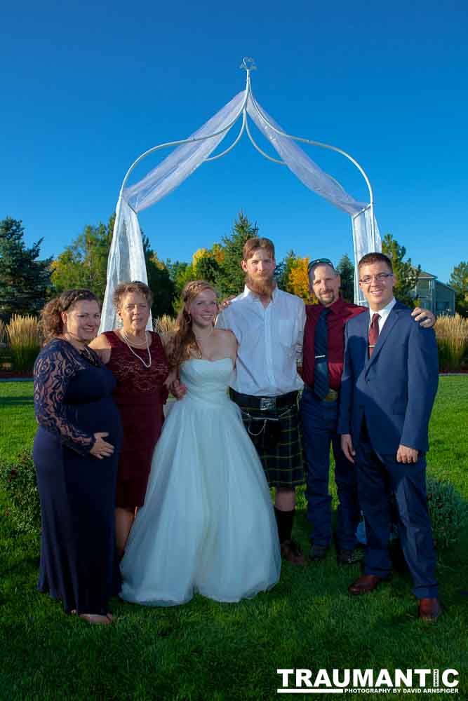 I had the honor of photographing my friend Emily's wedding to Greg Adkins.