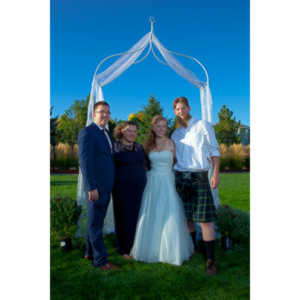 I had the honor of photographing my friend Emily's wedding to Greg Adkins.