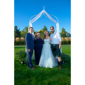 I had the honor of photographing my friend Emily's wedding to Greg Adkins.