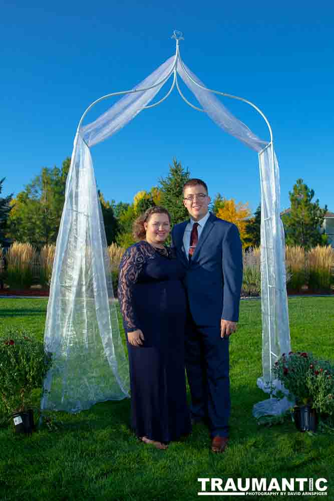 I had the honor of photographing my friend Emily's wedding to Greg Adkins.