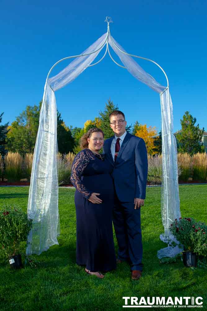 I had the honor of photographing my friend Emily's wedding to Greg Adkins.