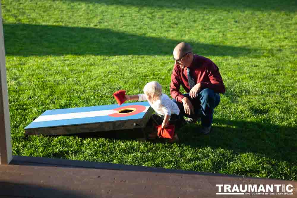 I had the honor of photographing my friend Emily's wedding to Greg Adkins.