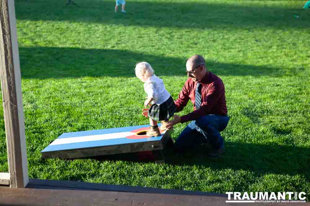 I had the honor of photographing my friend Emily's wedding to Greg Adkins.
