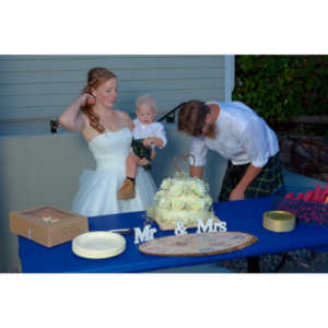 I had the honor of photographing my friend Emily's wedding to Greg Adkins.